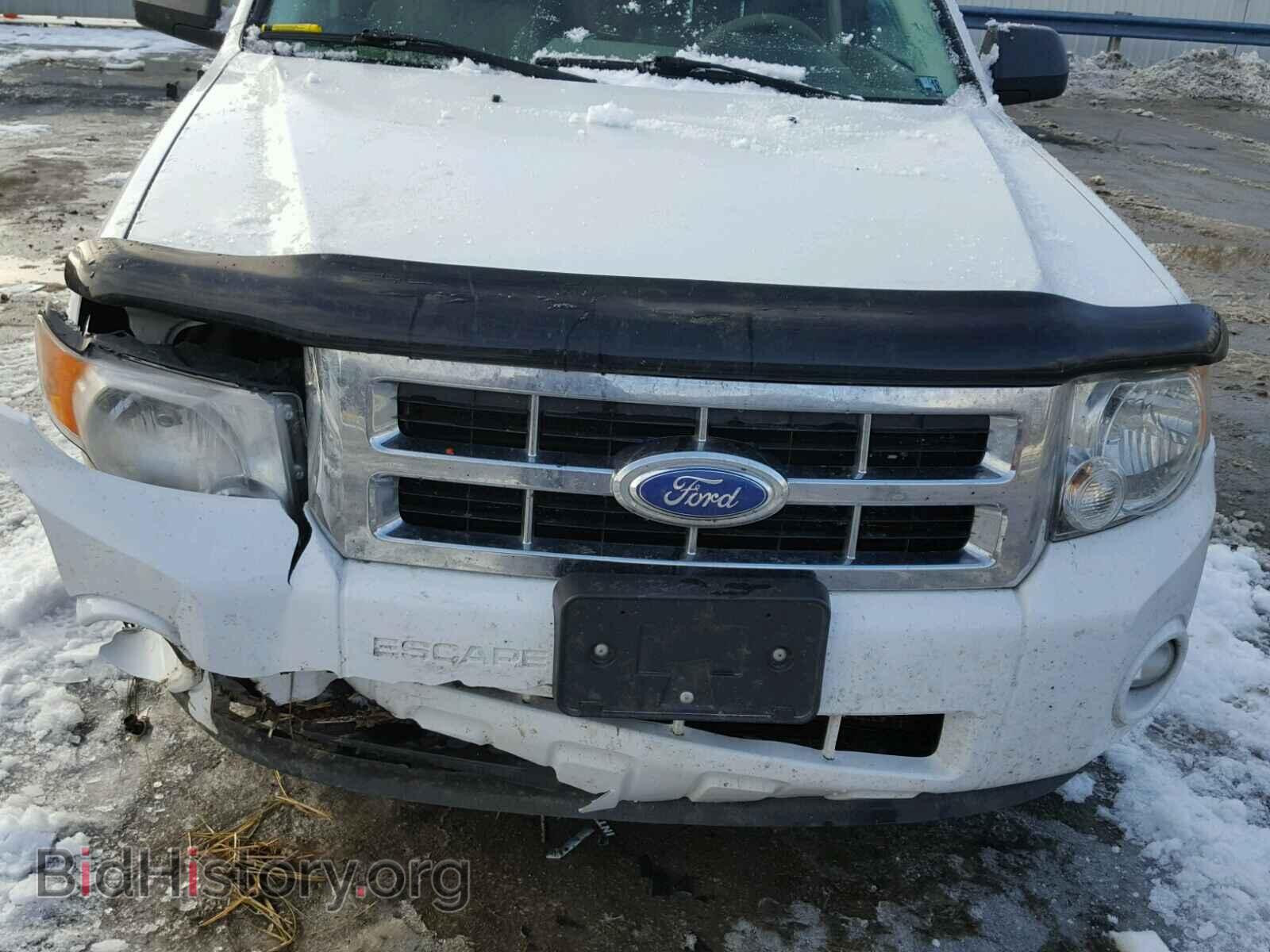 2012 FORD ESCAPE - VIN: 1FMCU9DG5CKB68699 - Фото 7