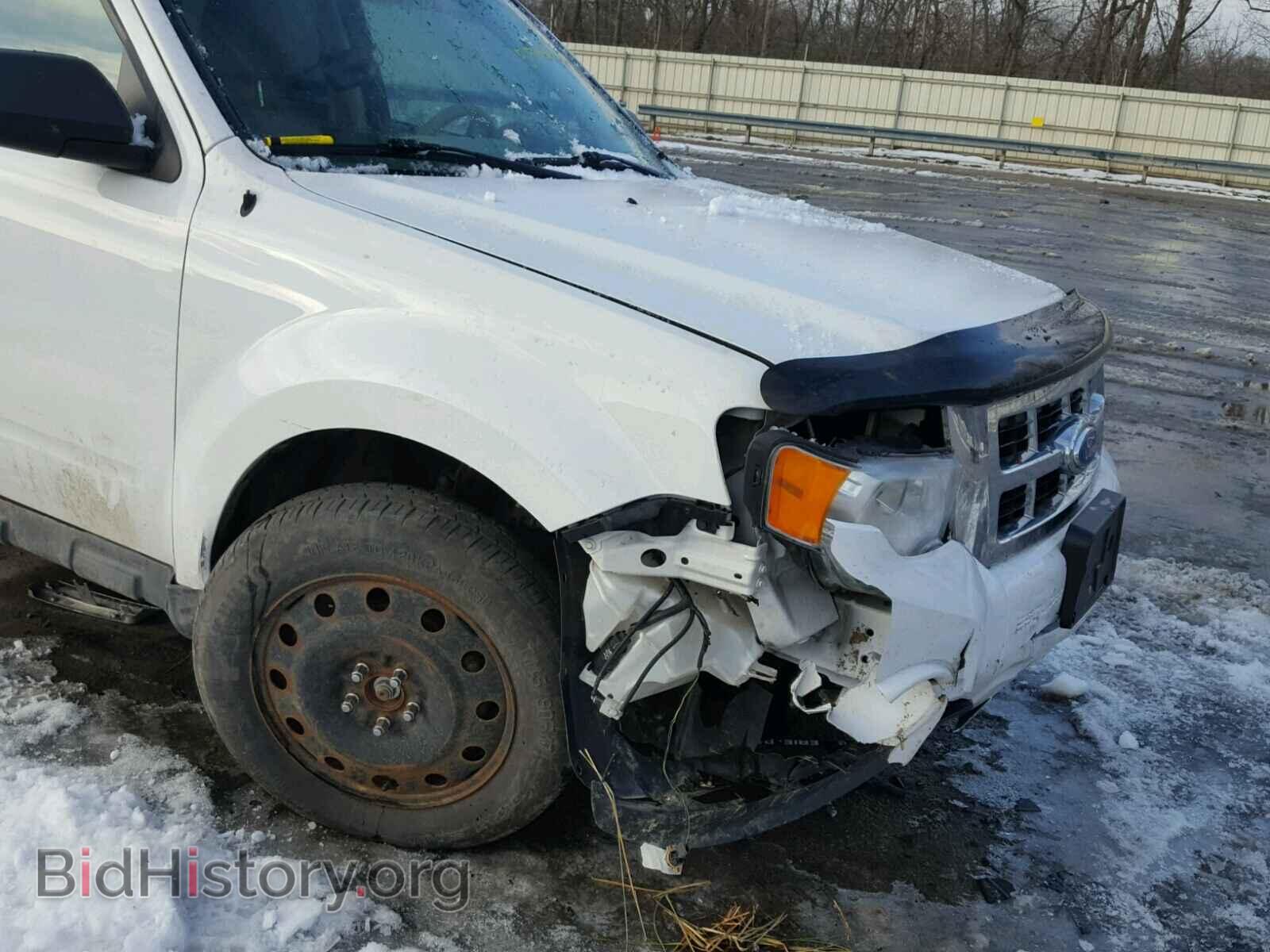 2012 FORD ESCAPE - VIN: 1FMCU9DG5CKB68699 - Фото 9