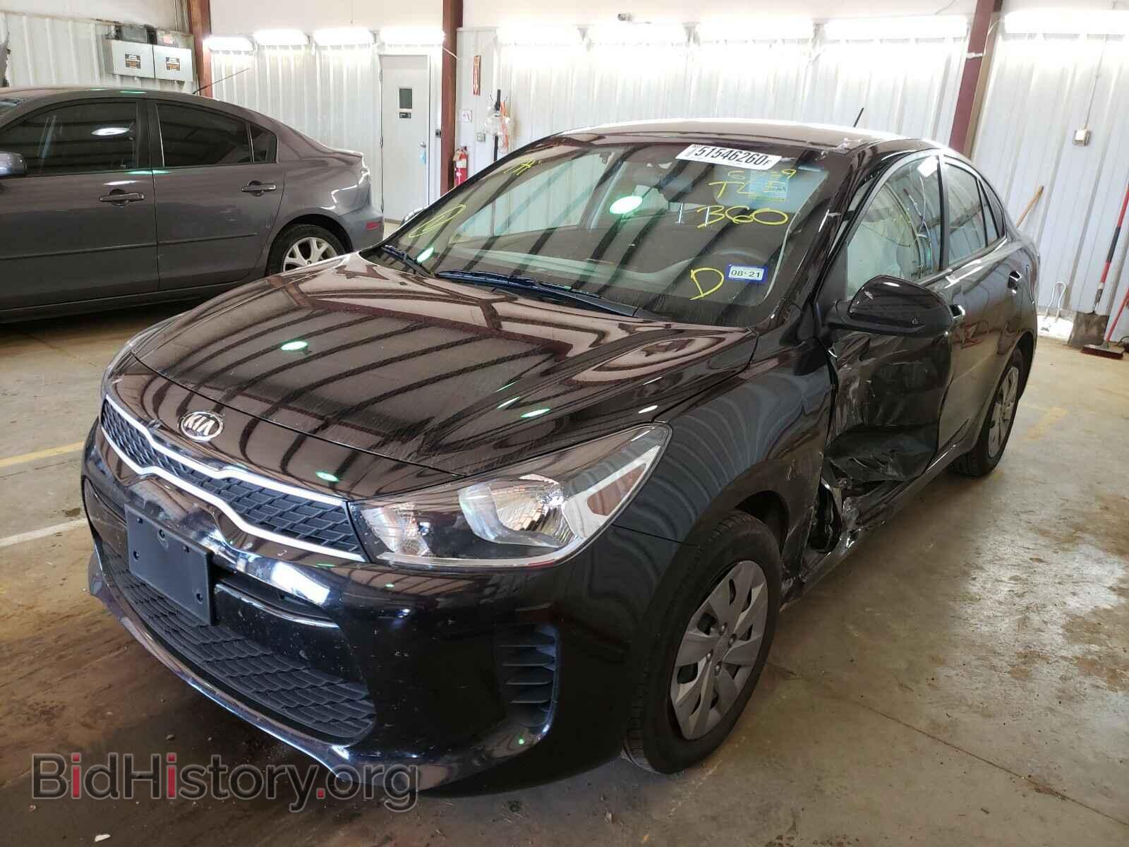 2019 KIA RIO - VIN: 3KPA24AB0KE246739 - Фото 2