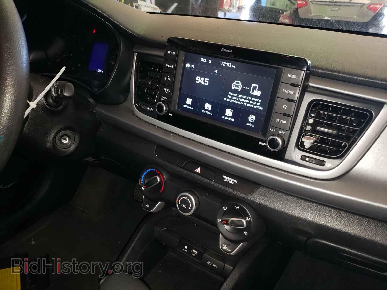 2019 KIA RIO - VIN: 3KPA24AB0KE246739 - Фото 10