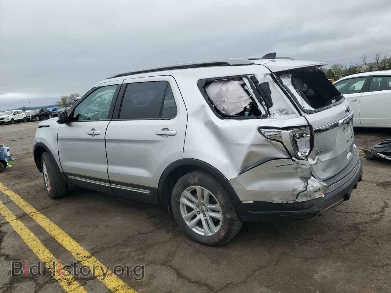 2019 FORD EXPLORER - VIN: 1FM5K8D81KGA03137 - Фото 2
