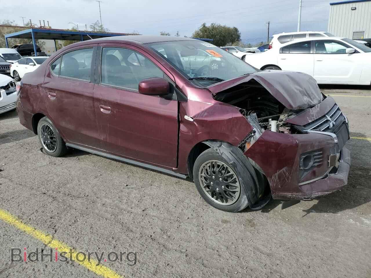 2021 MITSUBISHI MIRAGE - VIN: ML32FUFJ4MHF02893 - Фото 4