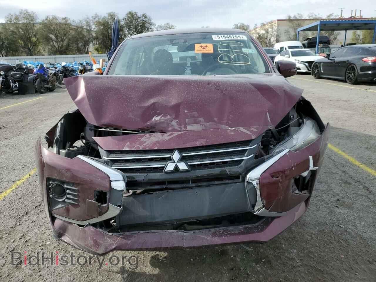 2021 MITSUBISHI MIRAGE - VIN: ML32FUFJ4MHF02893 - Фото 5