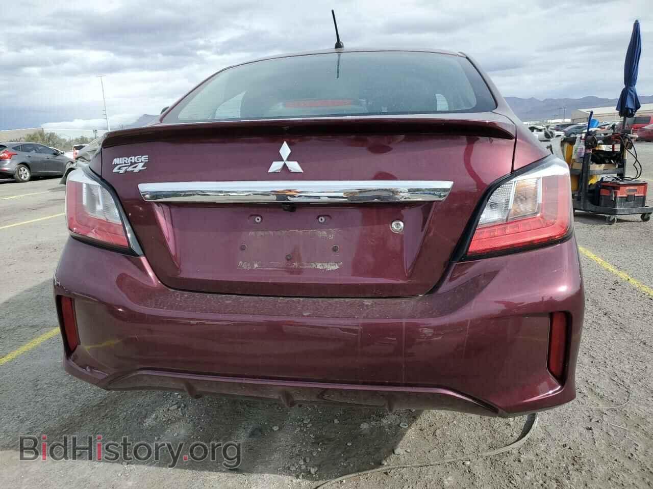 2021 MITSUBISHI MIRAGE - VIN: ML32FUFJ4MHF02893 - Фото 6