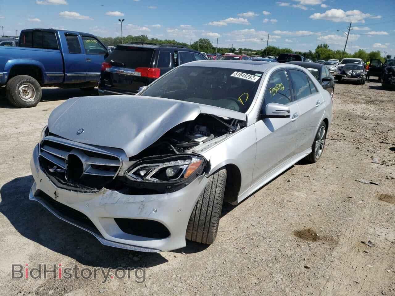 2014 MERCEDES-BENZ E-CLASS - VIN: WDDHF8JB5EA807265 - Фото 2