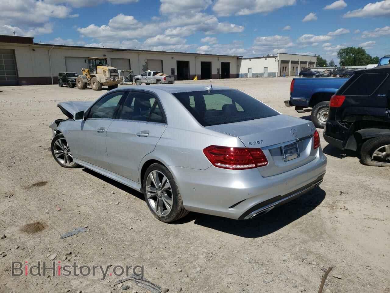 2014 MERCEDES-BENZ E-CLASS - VIN: WDDHF8JB5EA807265 - Фото 3