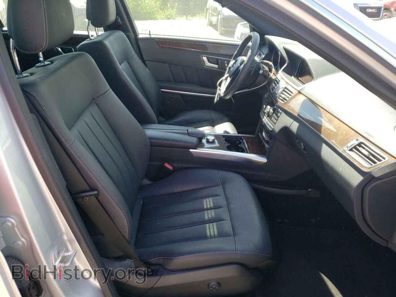 2014 MERCEDES-BENZ E-CLASS - VIN: WDDHF8JB5EA807265 - Фото 5