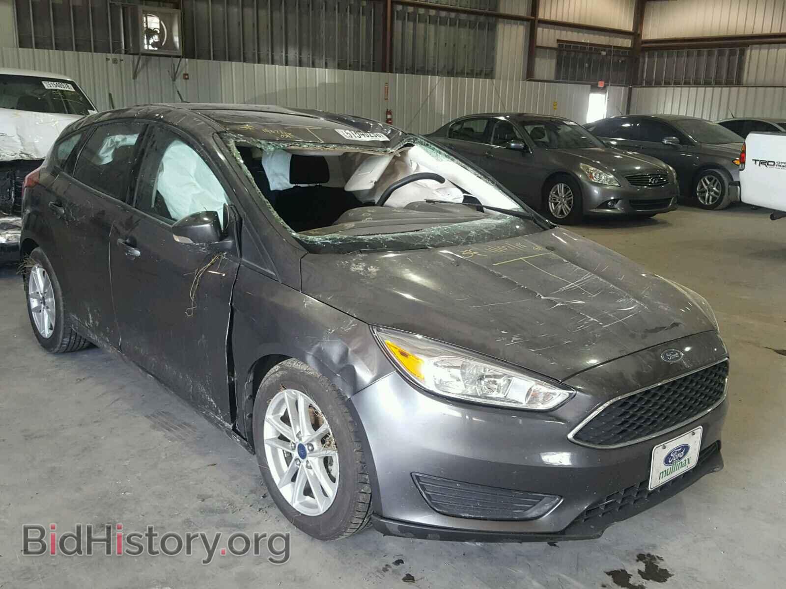 Фотография 1FADP3K2XGL217468 - FORD FOCUS 2016