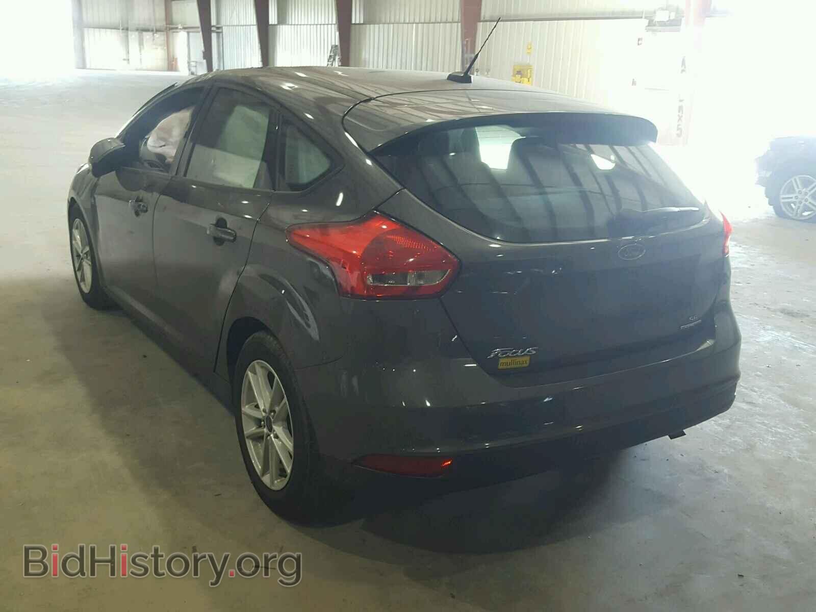 2016 FORD FOCUS - VIN: 1FADP3K2XGL217468 - Фото 3