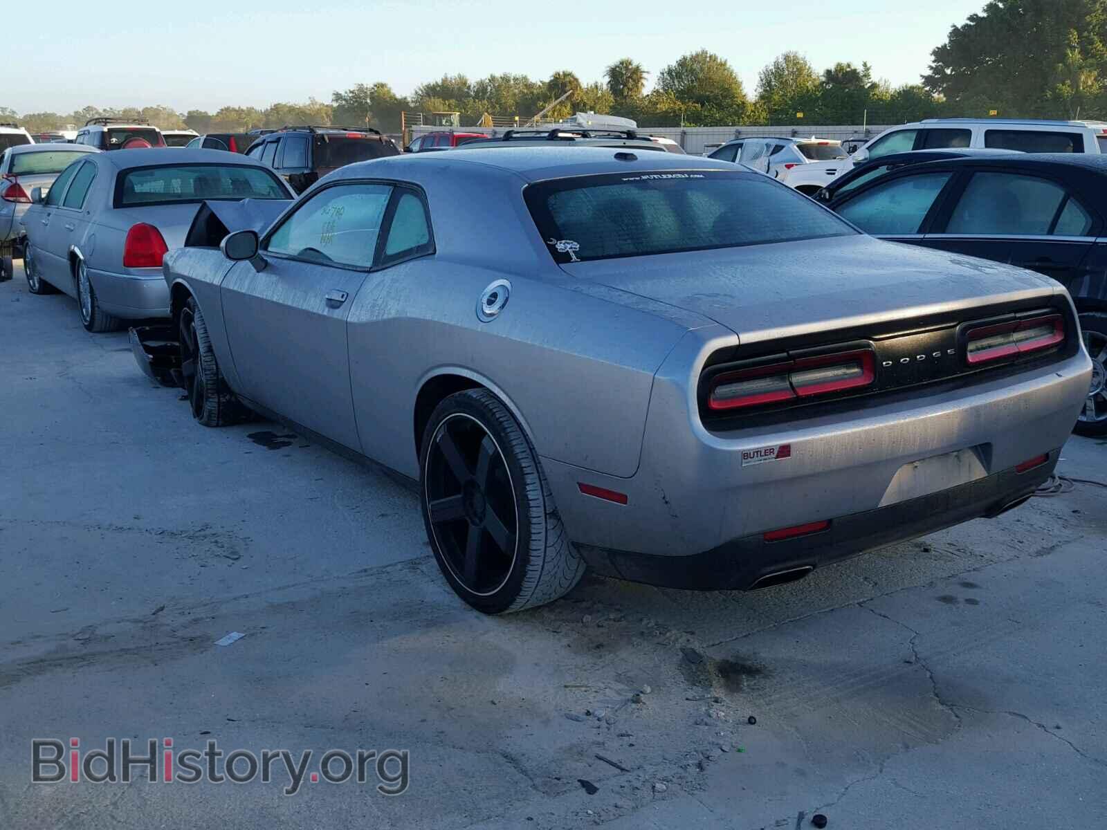 2015 DODGE CHALLENGER - VIN: 2C3CDZAG0FH816734 - Photo 3