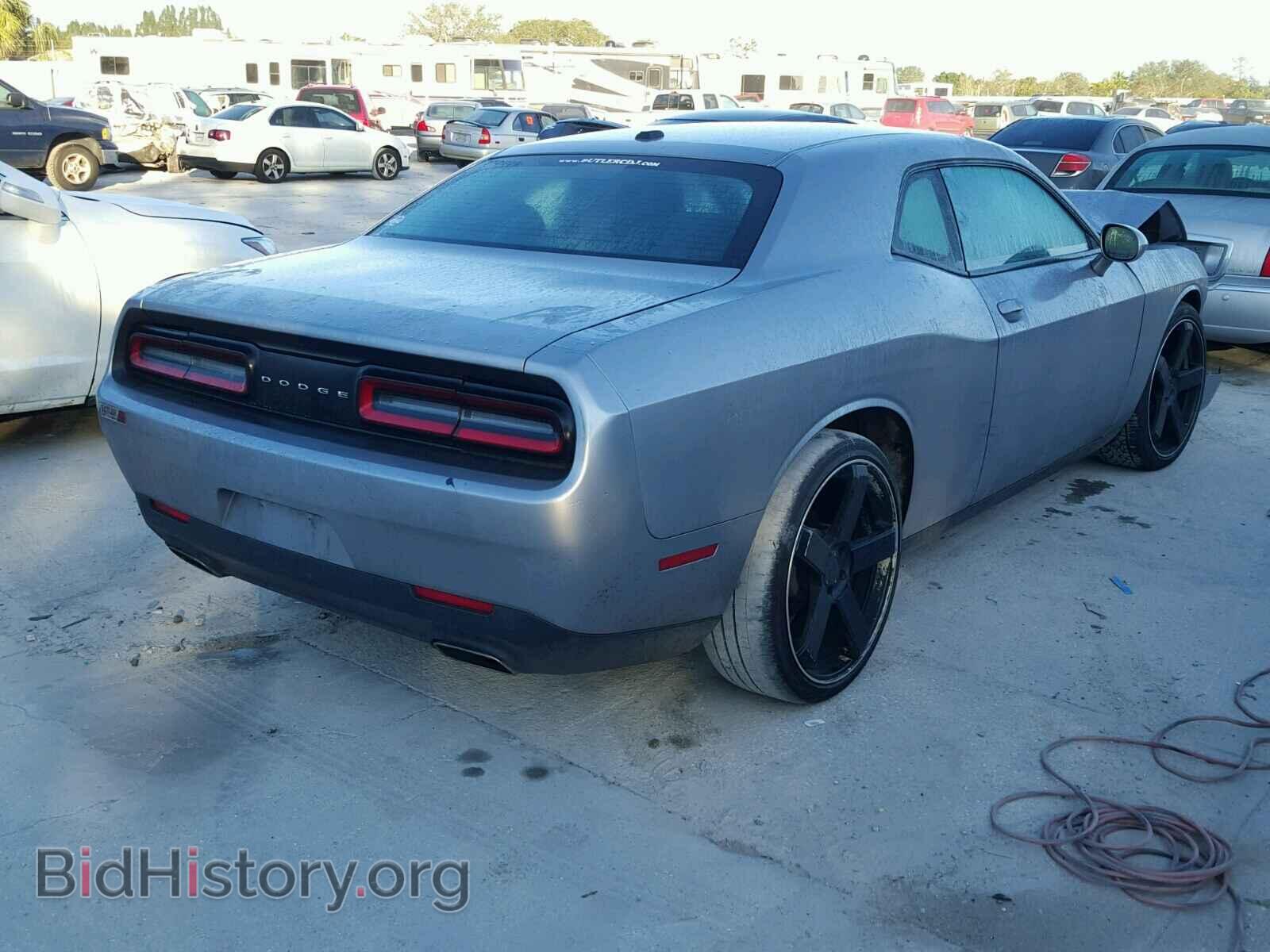 2015 DODGE CHALLENGER - VIN: 2C3CDZAG0FH816734 - Photo 4