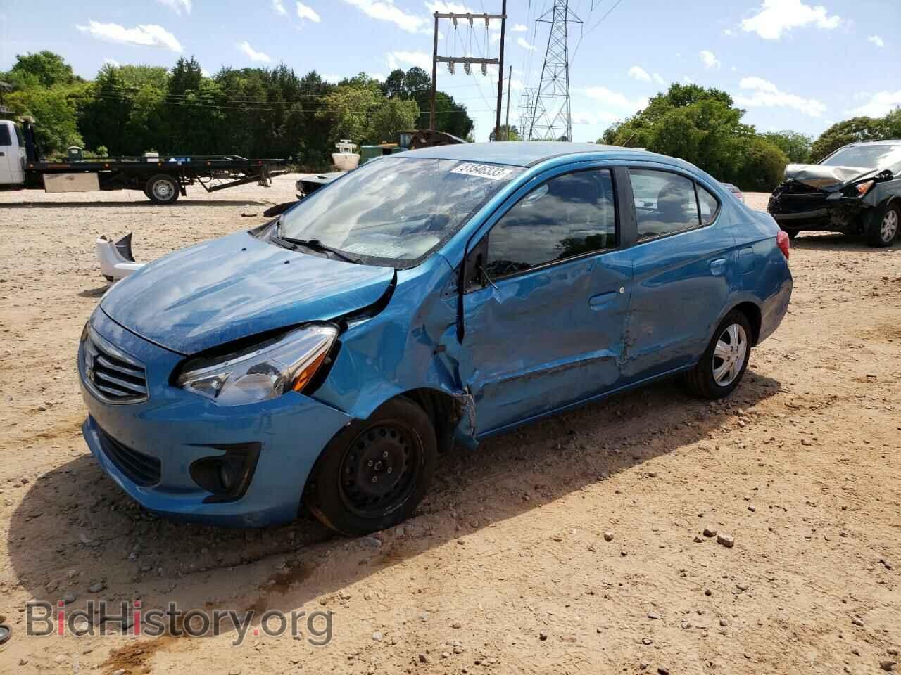Фотография ML32F3FJXHHF07967 - MITSUBISHI MIRAGE 2017