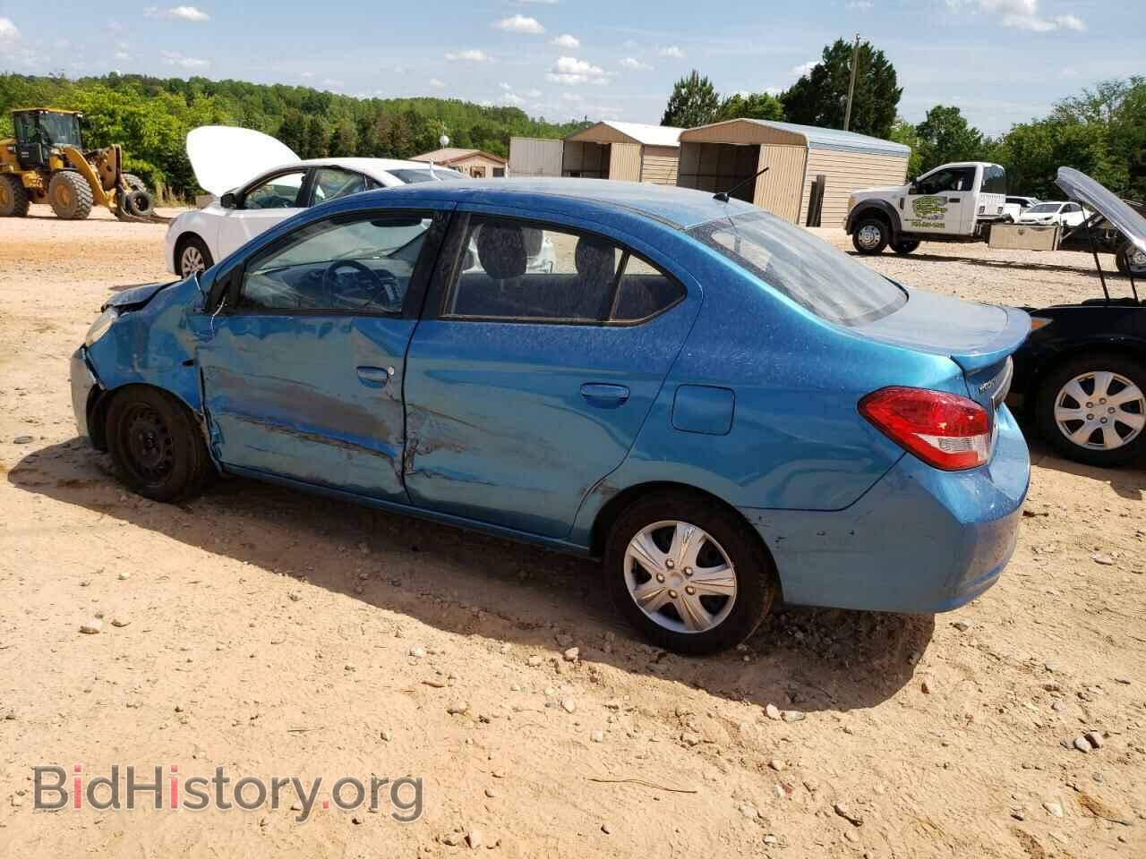 2017 MITSUBISHI MIRAGE - VIN: ML32F3FJXHHF07967 - Фото 2
