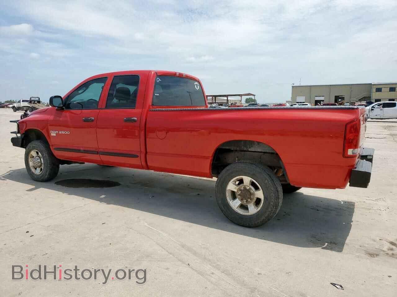 2005 DODGE RAM 2500 - VIN: 3D7KS28C05G705032 - Фото 2