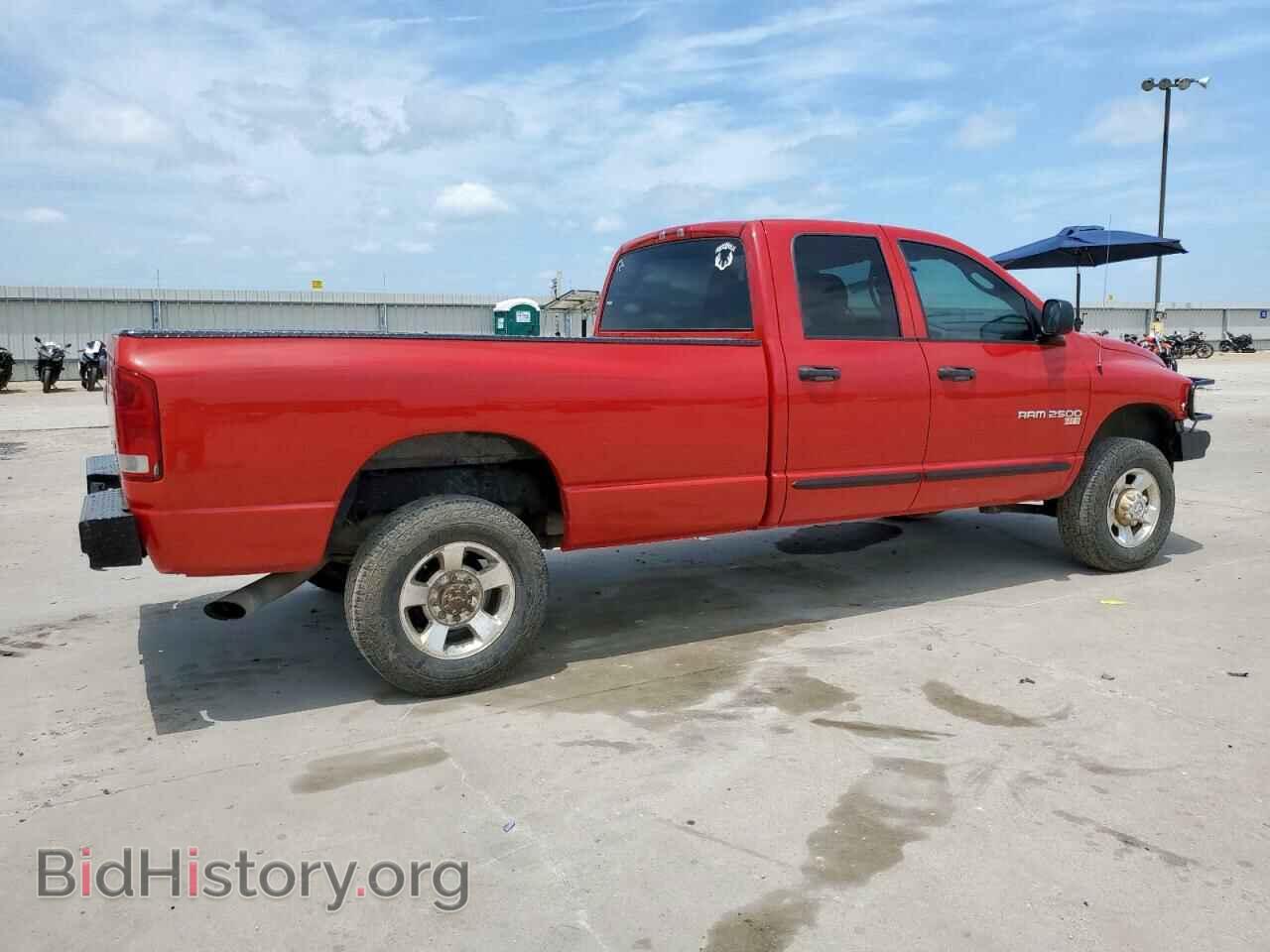 2005 DODGE RAM 2500 - VIN: 3D7KS28C05G705032 - Фото 3
