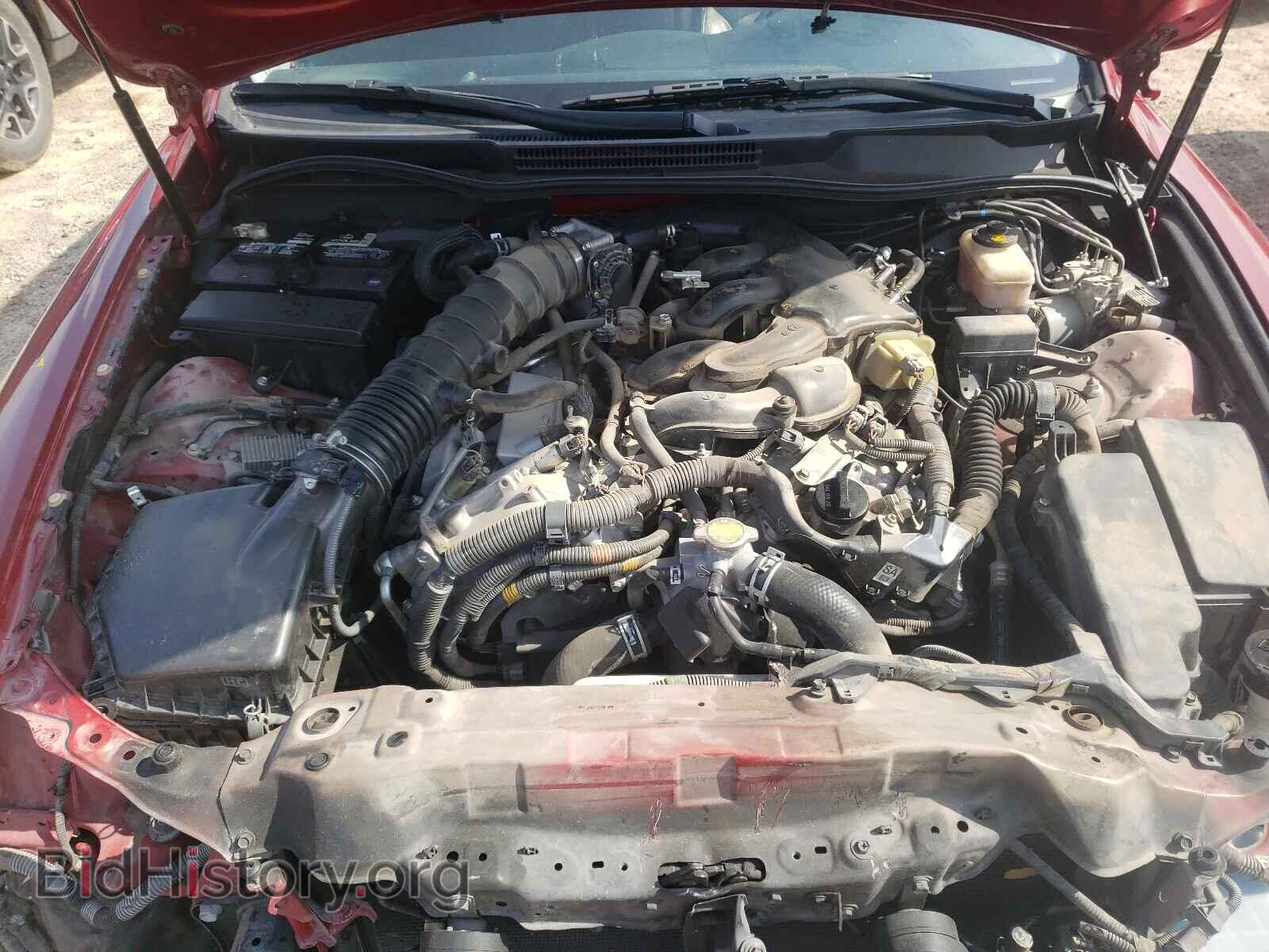 2011 LEXUS IS - VIN: JTHBF5C27B2101074 - Фото 7