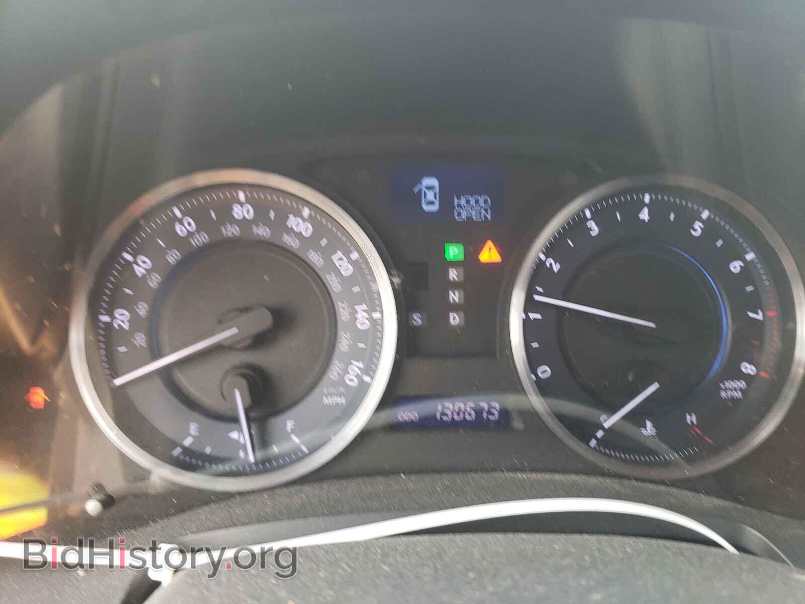 2011 LEXUS IS - VIN: JTHBF5C27B2101074 - Фото 8