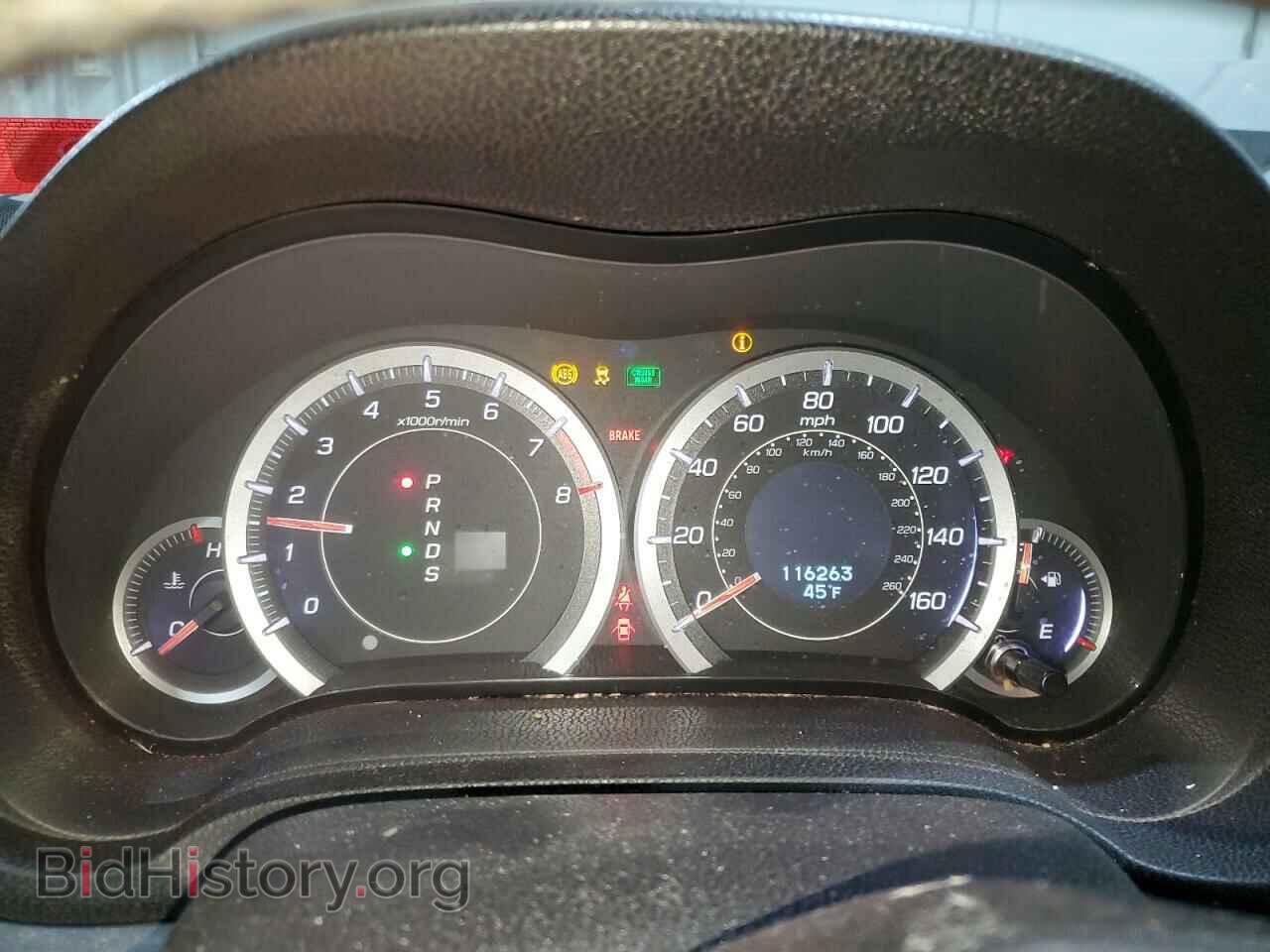 2014 ACURA TSX - VIN: JH4CU2F61EC002806 - Photo 9