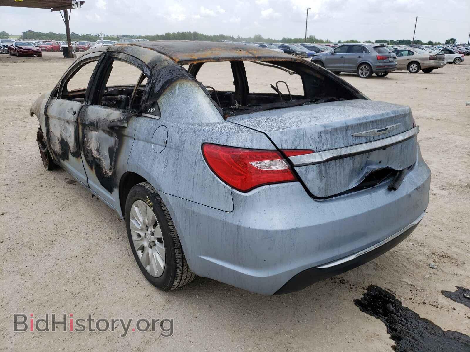 2013 CHRYSLER 200 - VIN: 1C3CCBAB4DN635431 - Фото 3