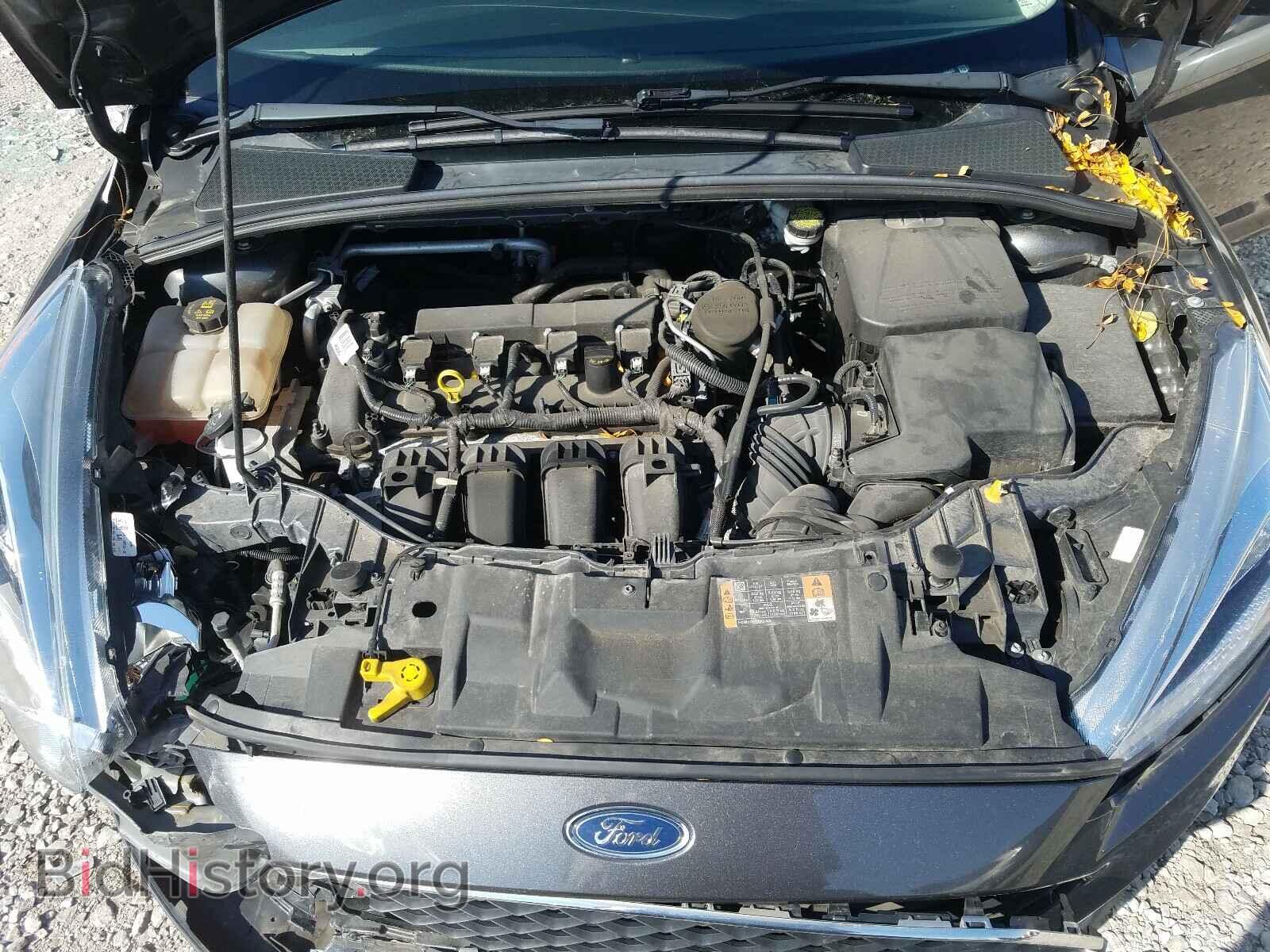 2015 FORD FOCUS - VIN: 1FADP3E22FL366435 - Фото 7