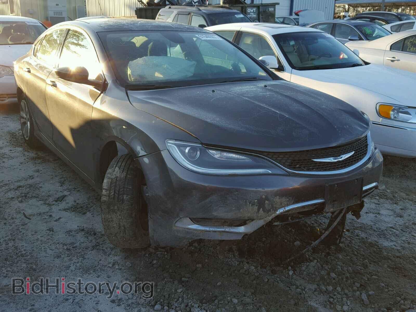Photo 1C3CCCAB4FN634336 - CHRYSLER 200 2015