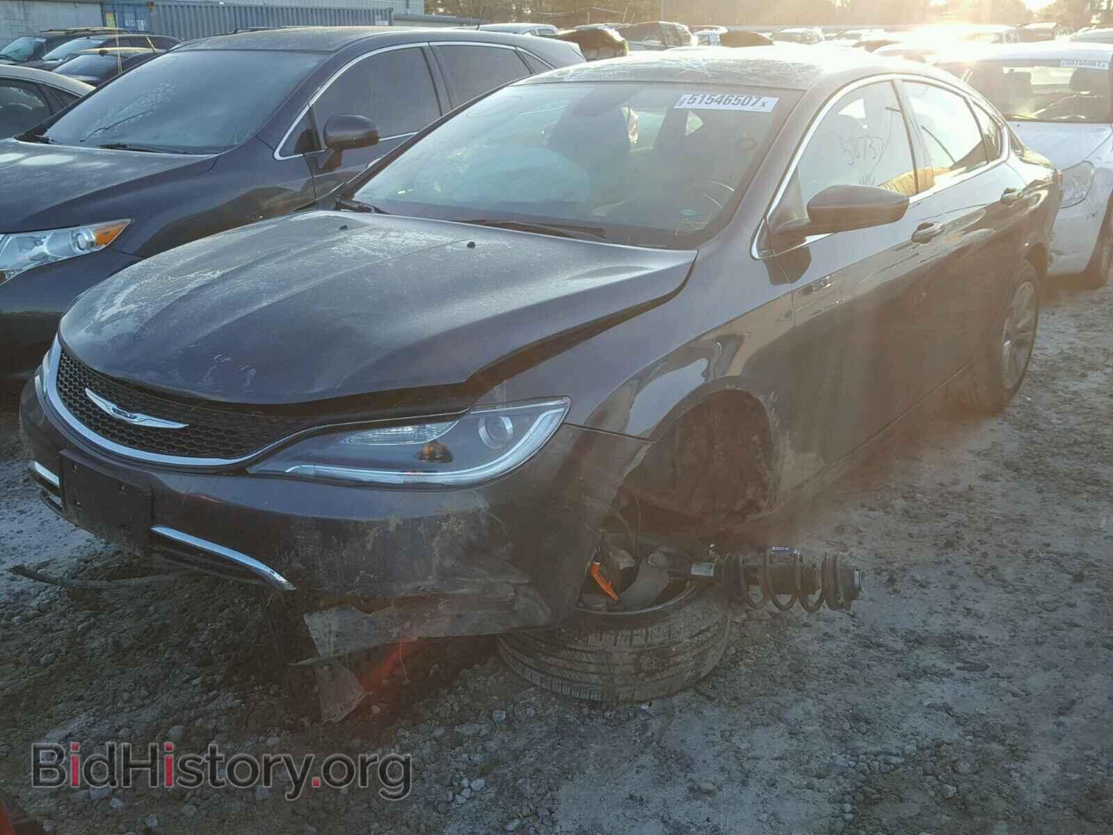 2015 CHRYSLER 200 - VIN: 1C3CCCAB4FN634336 - Photo 2