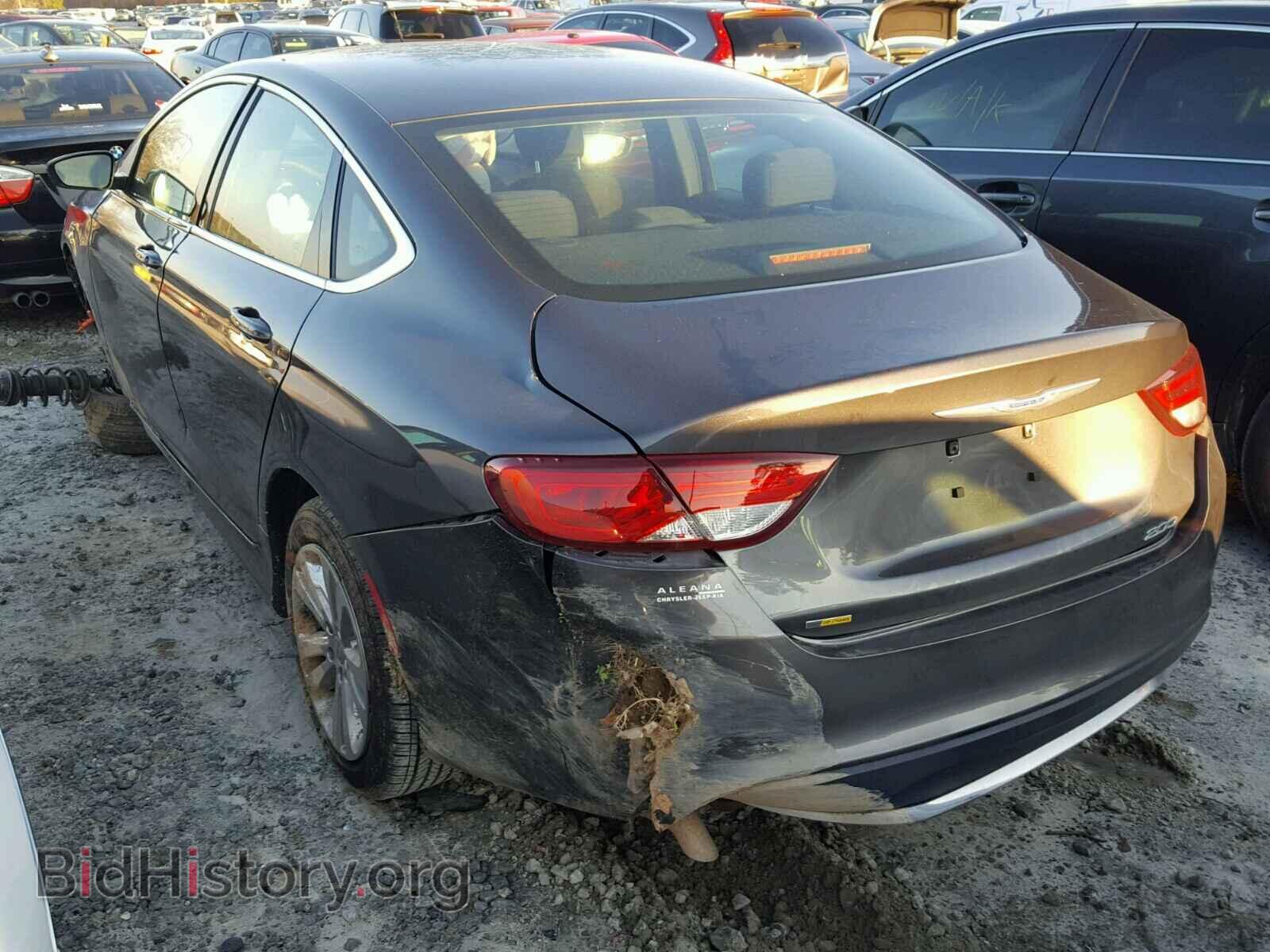 2015 CHRYSLER 200 - VIN: 1C3CCCAB4FN634336 - Photo 3
