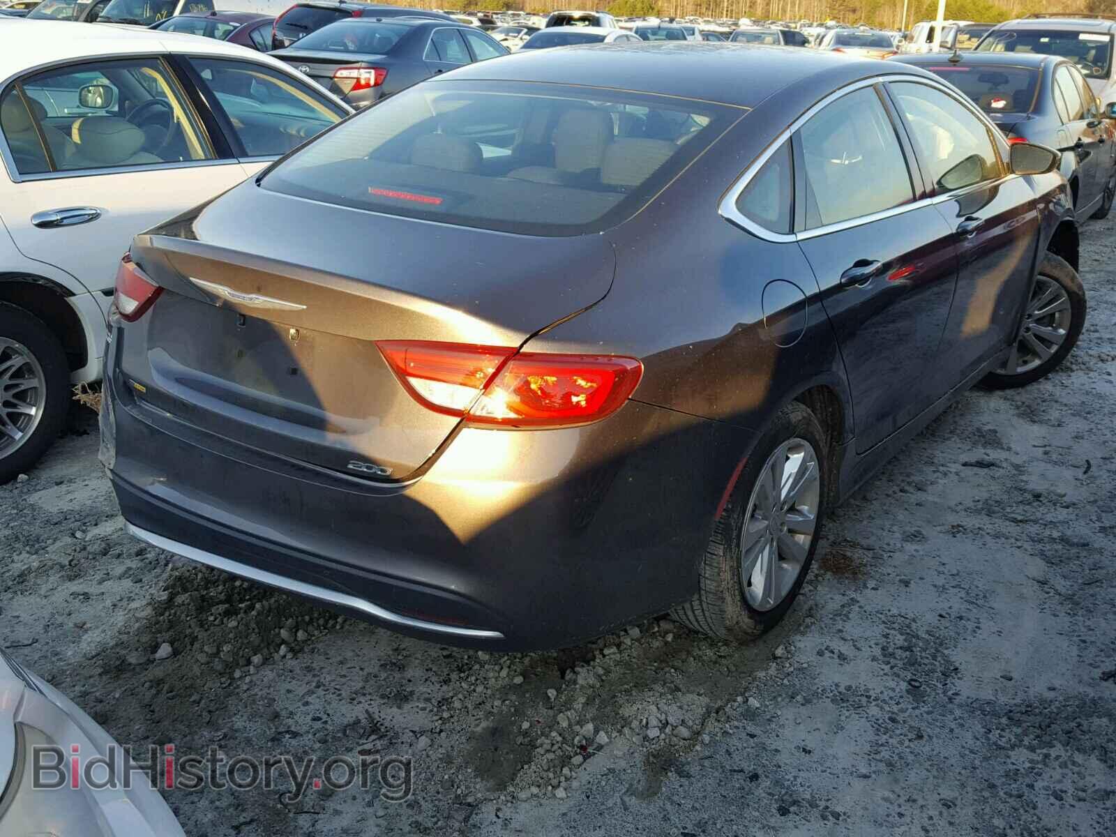 2015 CHRYSLER 200 - VIN: 1C3CCCAB4FN634336 - Photo 4
