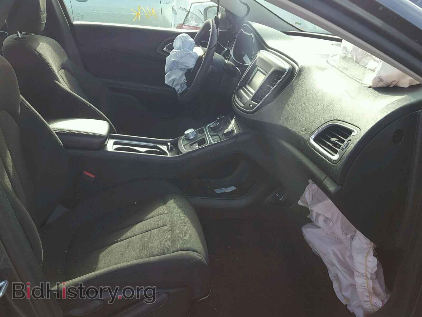 2015 CHRYSLER 200 - VIN: 1C3CCCAB4FN634336 - Photo 5