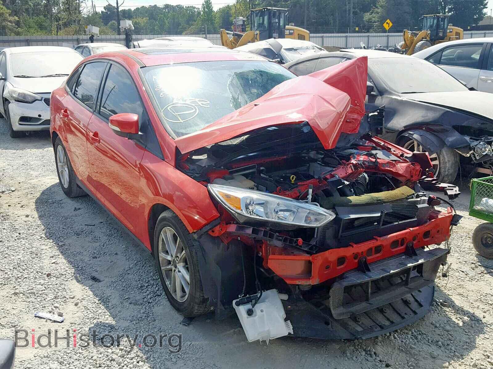 Фотография 1FADP3F22GL294121 - FORD FOCUS SE 2016