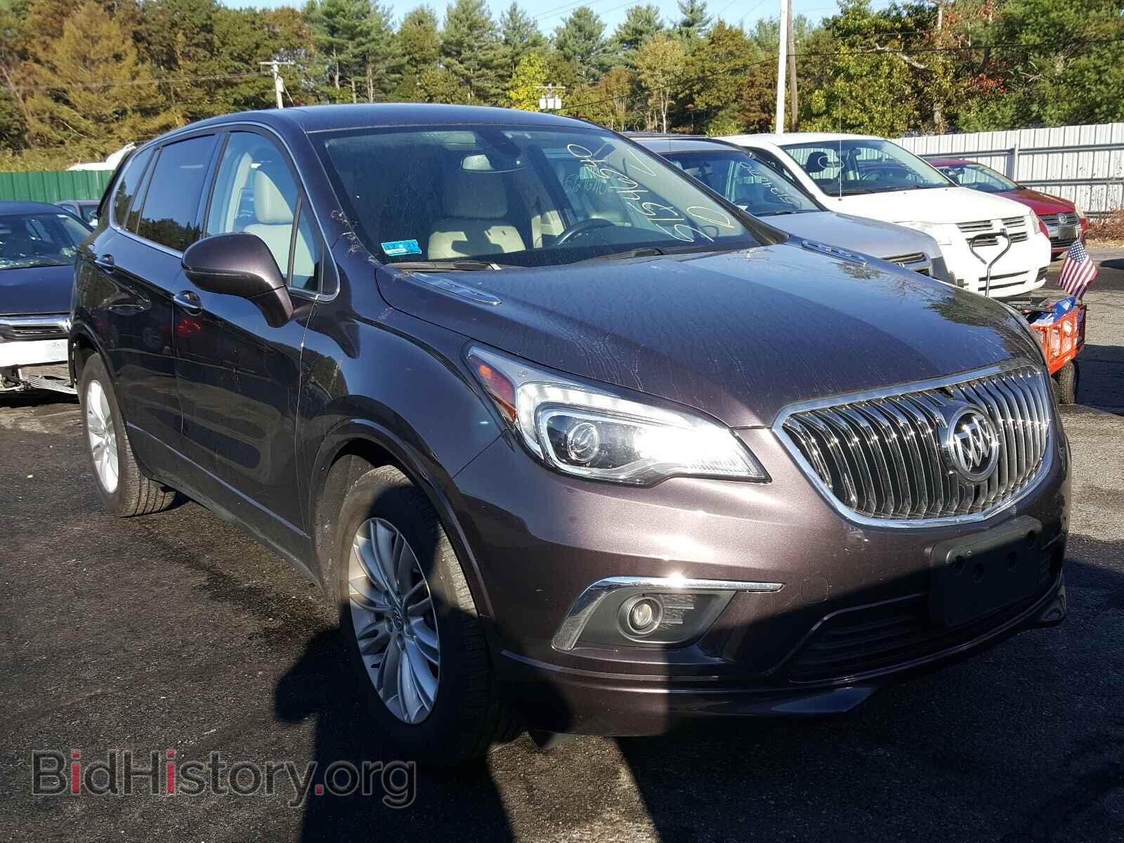 Фотография LRBFXCSA3JD004839 - BUICK ENVISION 2018