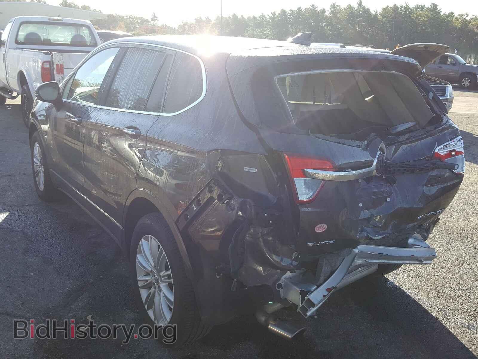 2018 BUICK ENVISION - VIN: LRBFXCSA3JD004839 - Фото 3