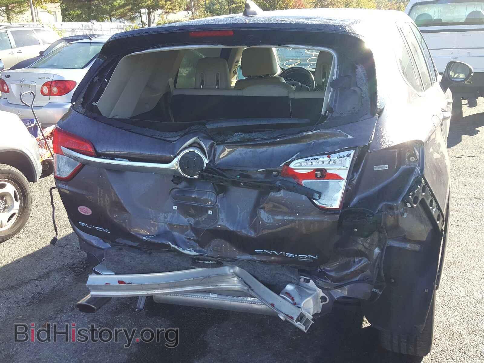 2018 BUICK ENVISION - VIN: LRBFXCSA3JD004839 - Фото 9