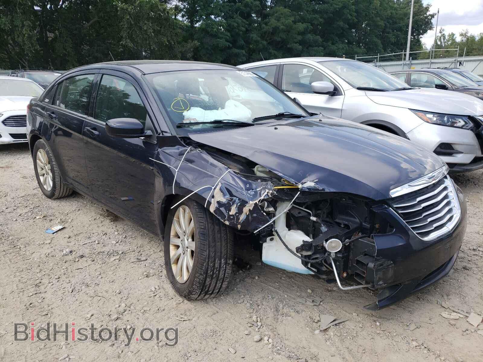 Фотография 1C3CCBBB6CN164122 - CHRYSLER 200 2012