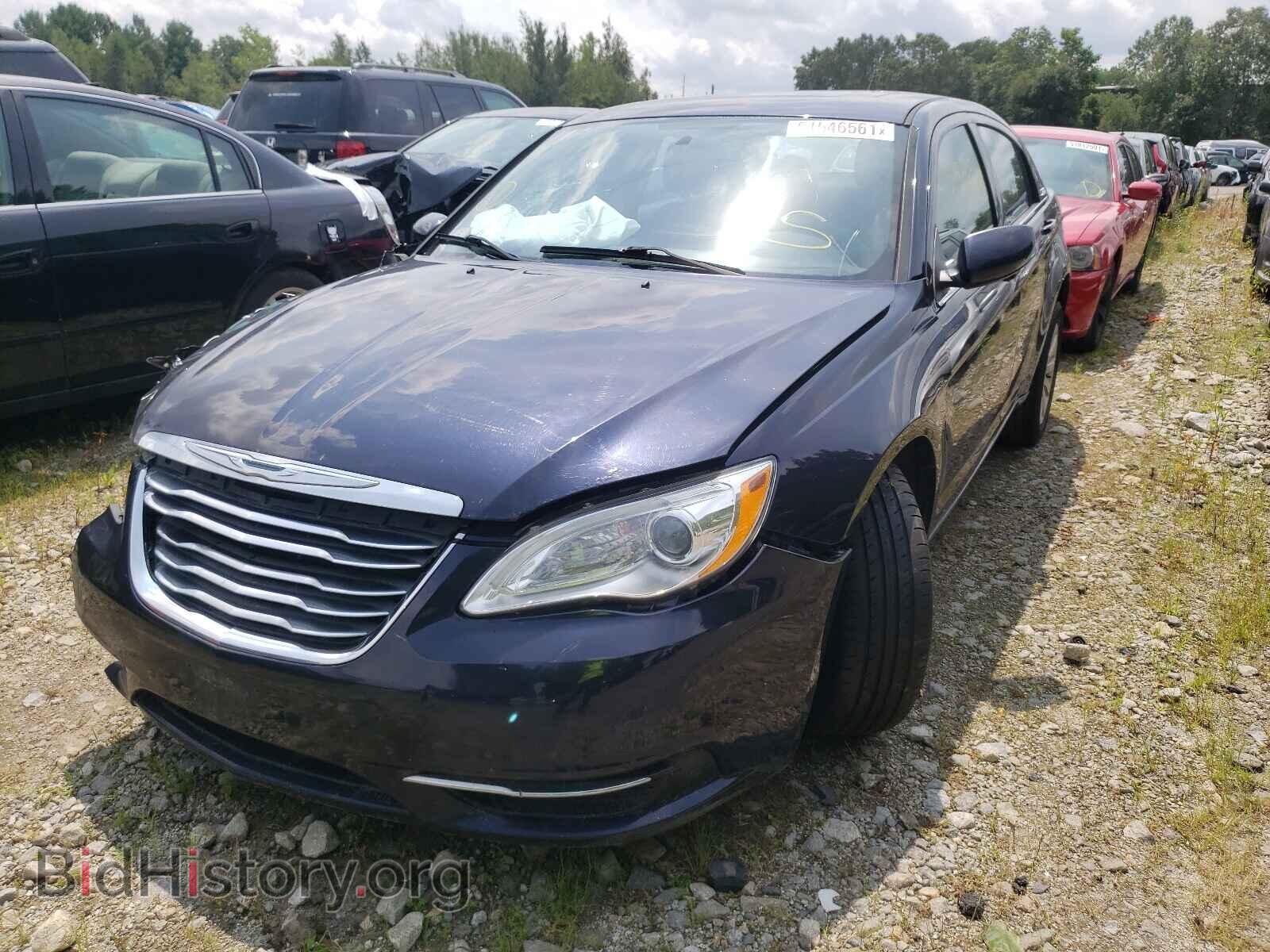 2012 CHRYSLER 200 - VIN: 1C3CCBBB6CN164122 - Фото 2
