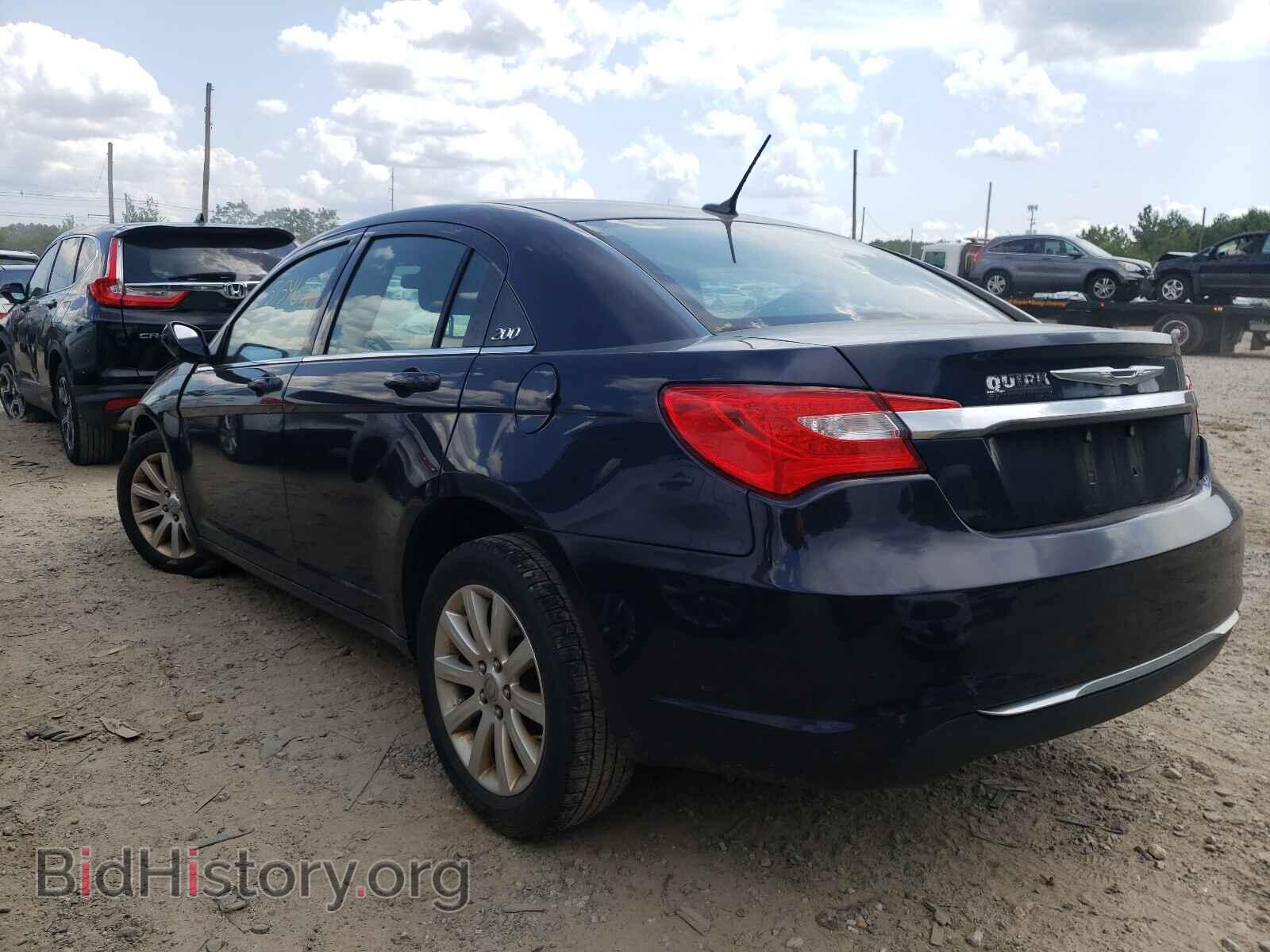 2012 CHRYSLER 200 - VIN: 1C3CCBBB6CN164122 - Фото 3