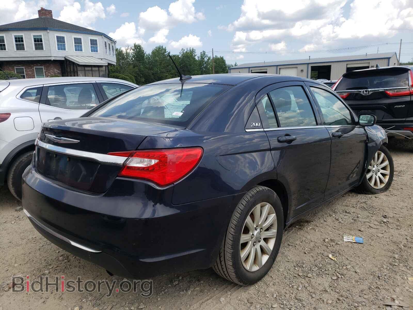 2012 CHRYSLER 200 - VIN: 1C3CCBBB6CN164122 - Фото 4