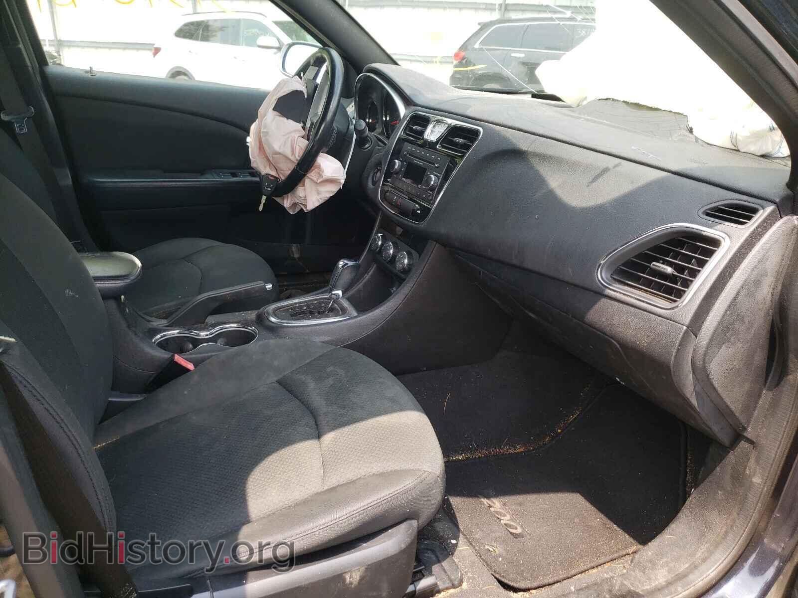 2012 CHRYSLER 200 - VIN: 1C3CCBBB6CN164122 - Фото 5