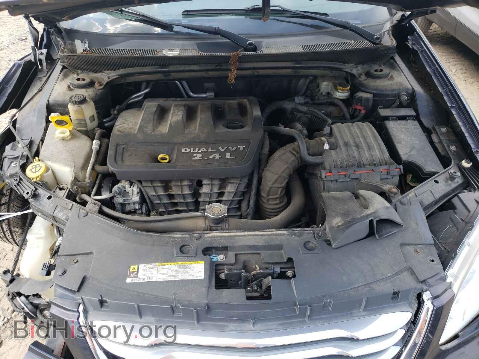 2012 CHRYSLER 200 - VIN: 1C3CCBBB6CN164122 - Фото 7