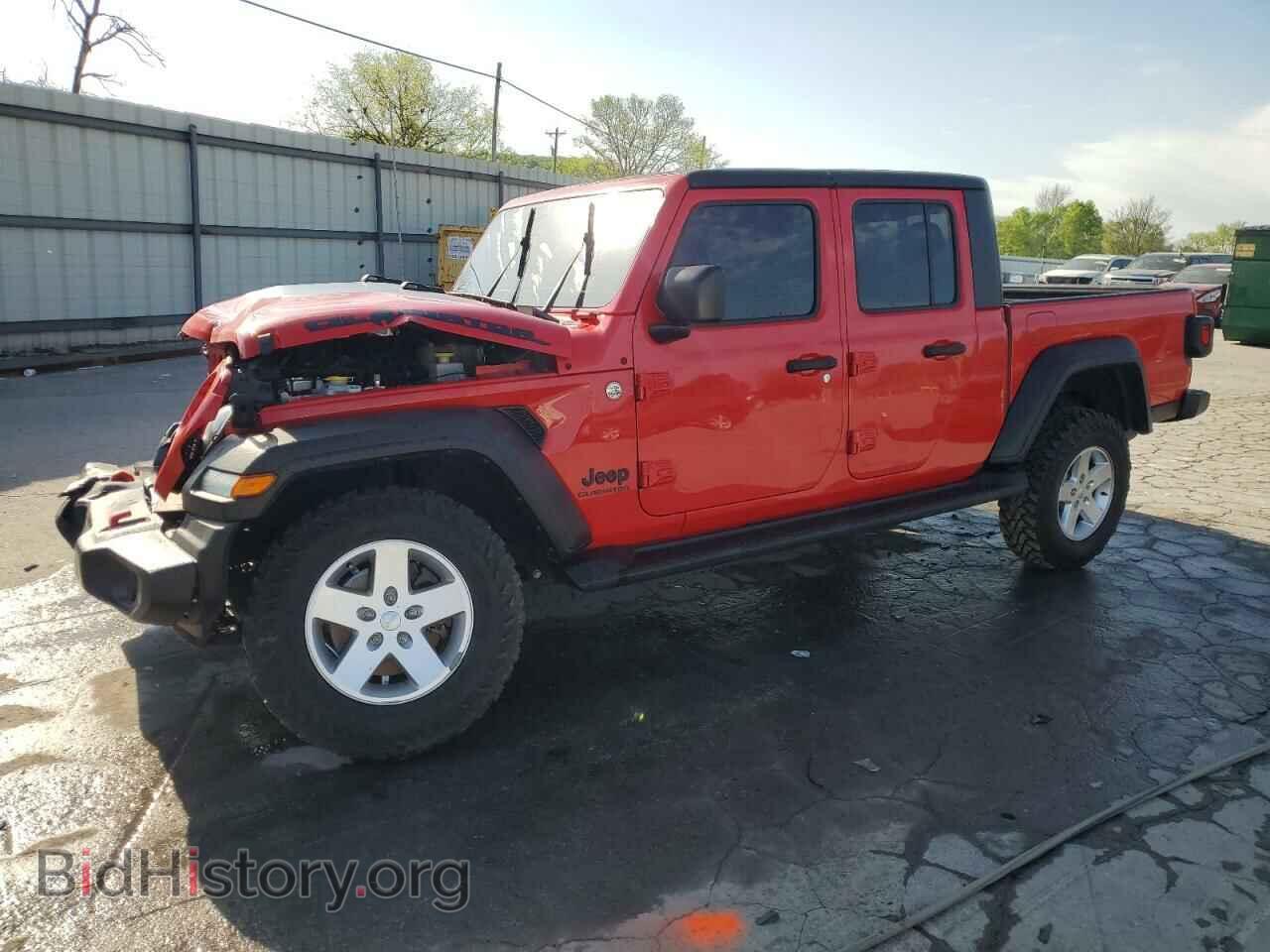 Photo 1C6HJTAG4LL162110 - JEEP GLADIATOR 2020