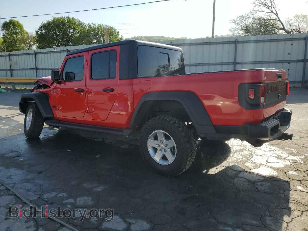 2020 JEEP GLADIATOR - VIN: 1C6HJTAG4LL162110 - Фото 2