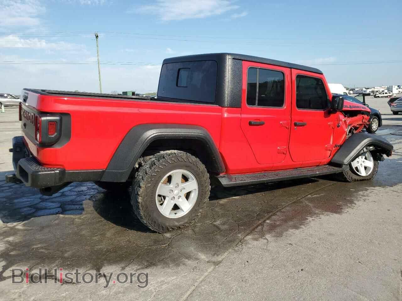 2020 JEEP GLADIATOR - VIN: 1C6HJTAG4LL162110 - Фото 3