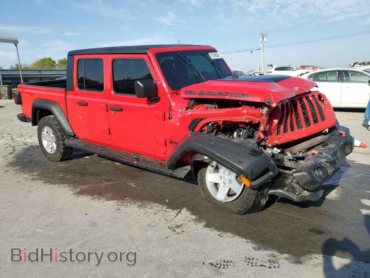 2020 JEEP GLADIATOR - VIN: 1C6HJTAG4LL162110 - Фото 4