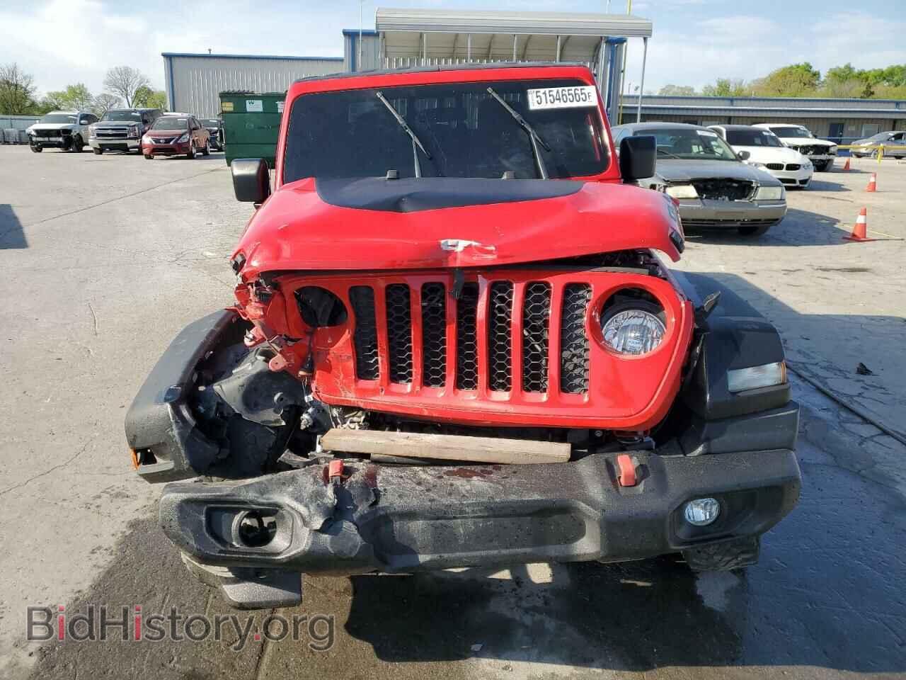 2020 JEEP GLADIATOR - VIN: 1C6HJTAG4LL162110 - Фото 5