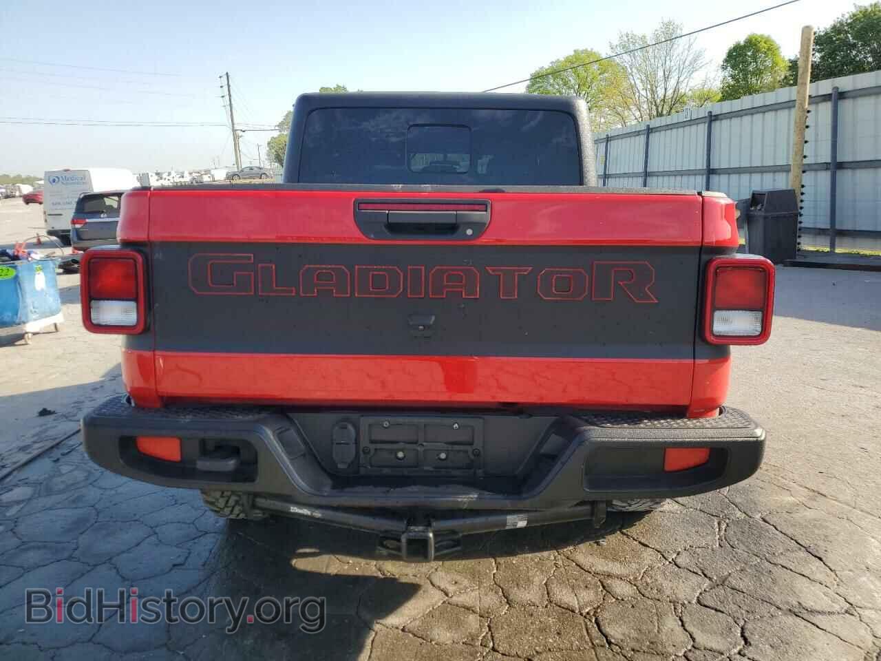 2020 JEEP GLADIATOR - VIN: 1C6HJTAG4LL162110 - Фото 6