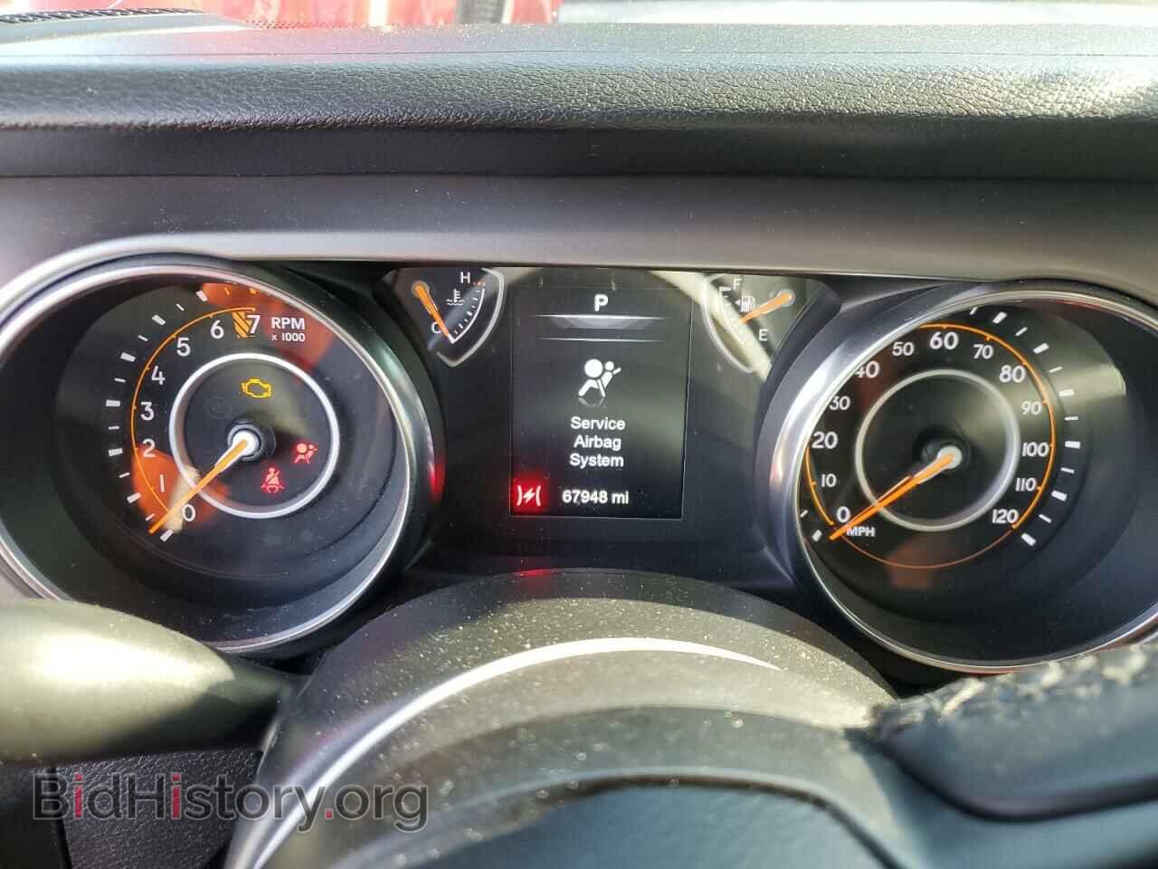 2020 JEEP GLADIATOR - VIN: 1C6HJTAG4LL162110 - Фото 9