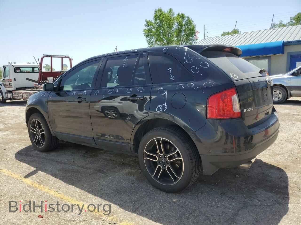2014 FORD EDGE - VIN: 2FMDK3JCXEBA82987 - Фото 2