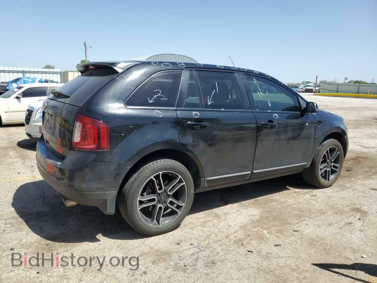 2014 FORD EDGE - VIN: 2FMDK3JCXEBA82987 - Фото 3