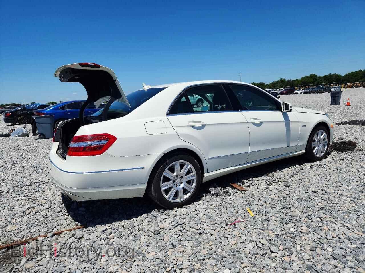 2012 MERCEDES-BENZ E-CLASS - VIN: WDDHF8JB1CA544401 - Фото 3