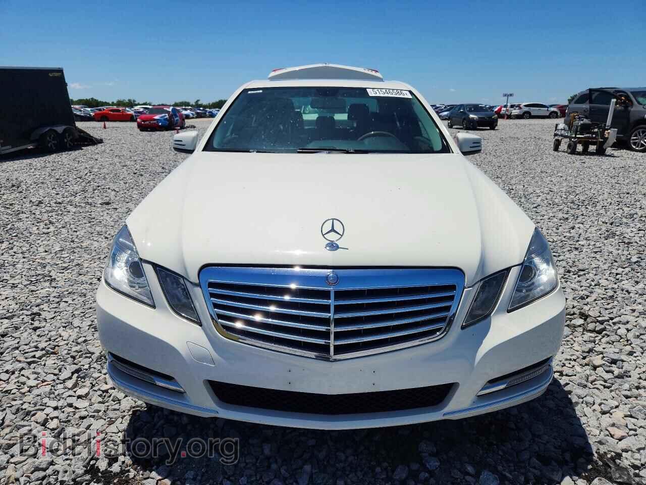 2012 MERCEDES-BENZ E-CLASS - VIN: WDDHF8JB1CA544401 - Фото 5
